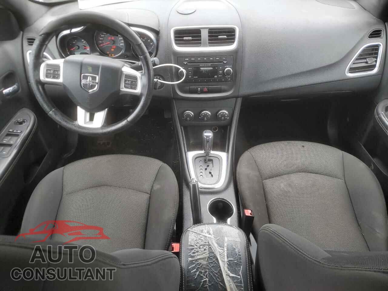 DODGE AVENGER 2013 - 1C3CDZCB1DN708368