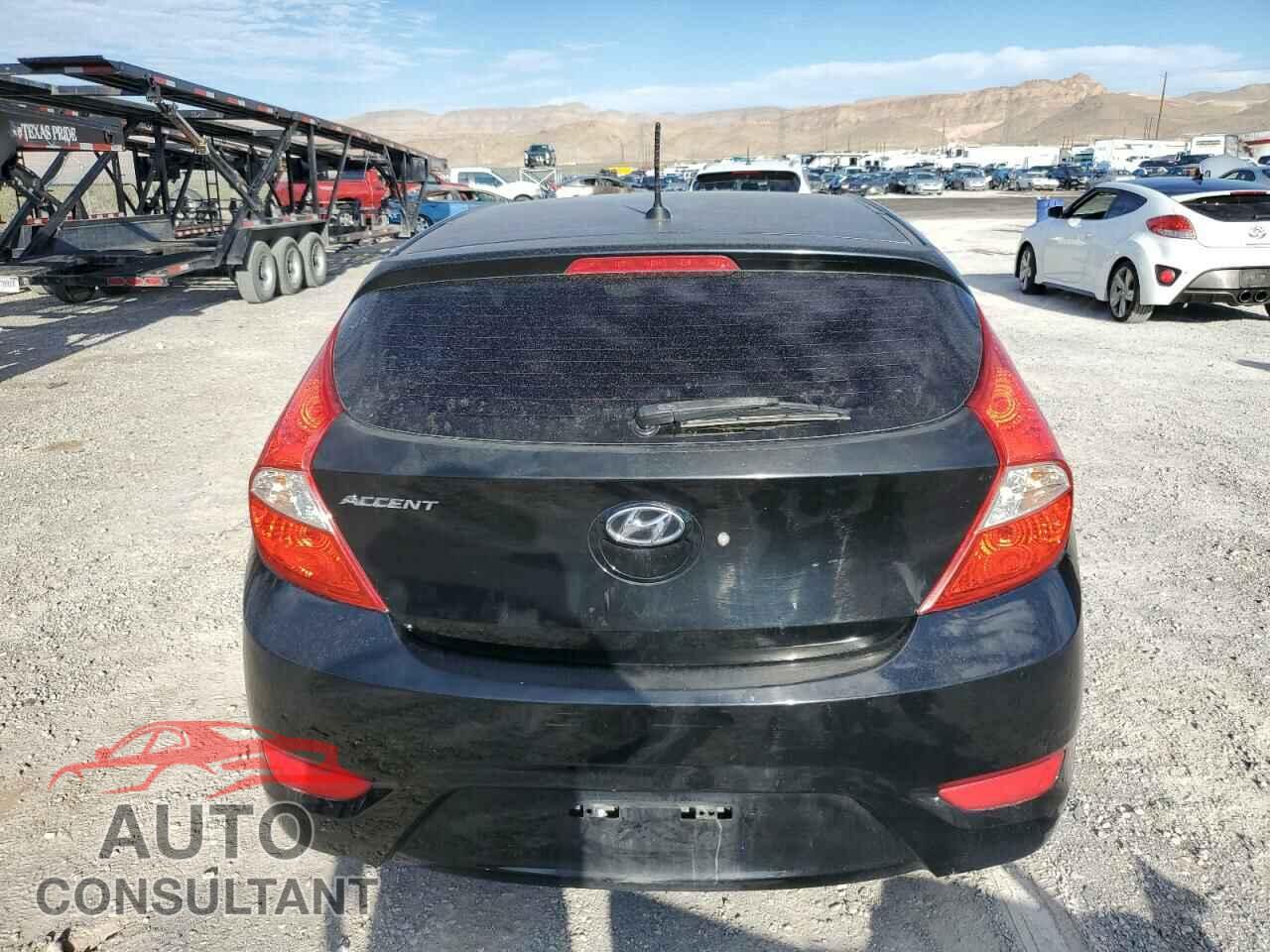 HYUNDAI ACCENT 2015 - KMHCT5AE2FU200399