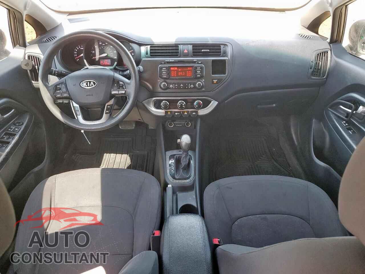 KIA RIO 2012 - KNADN5A33C6037695