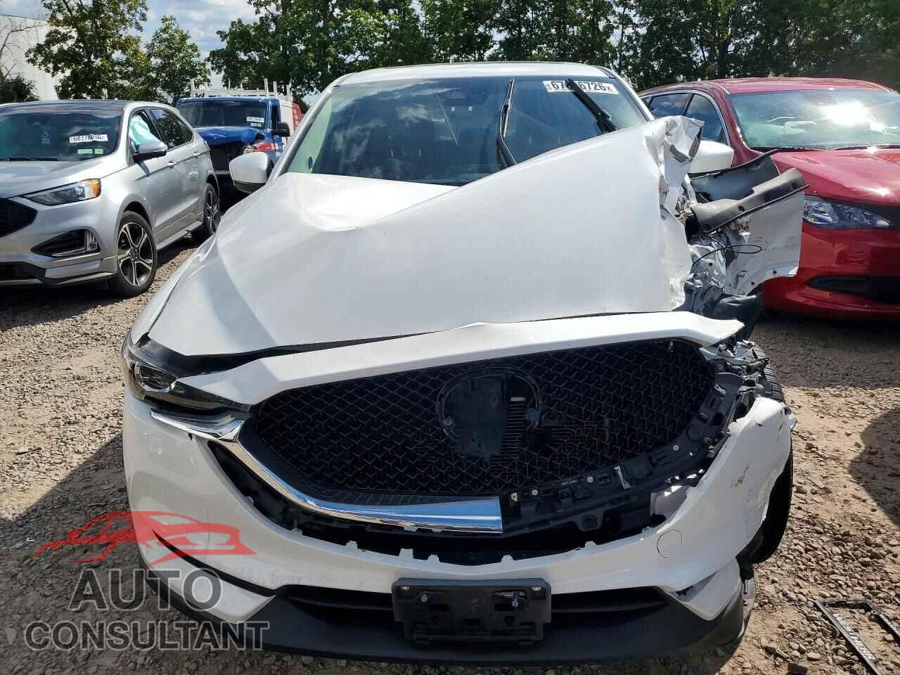 MAZDA CX-5 2017 - JM3KFBCL1H0204236