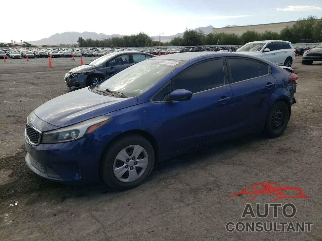 KIA FORTE 2018 - 3KPFK4A73JE246511