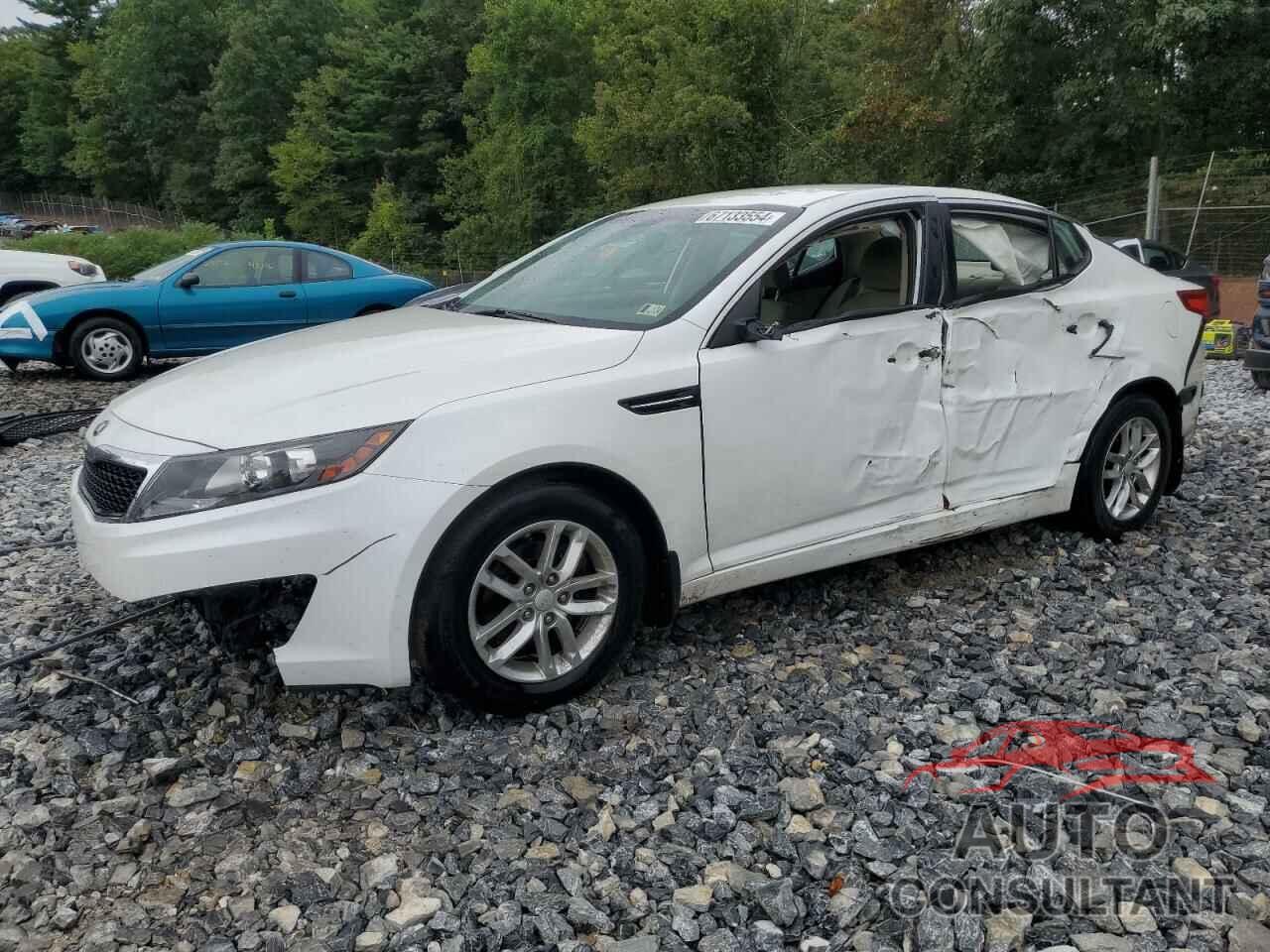 KIA OPTIMA 2013 - KNAGM4A76D5333153