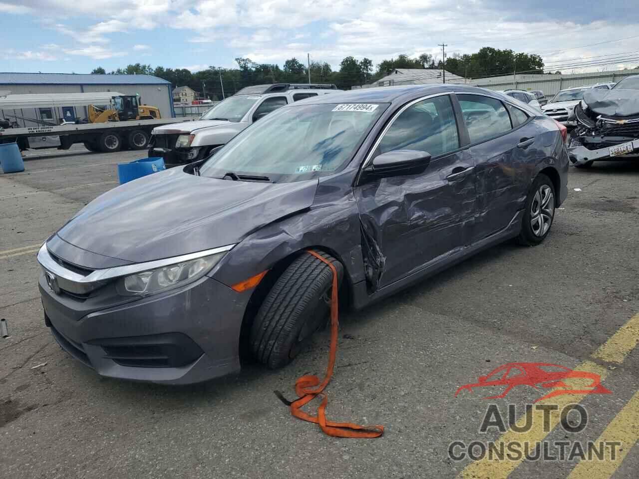 HONDA CIVIC 2016 - 19XFC2F52GE230219