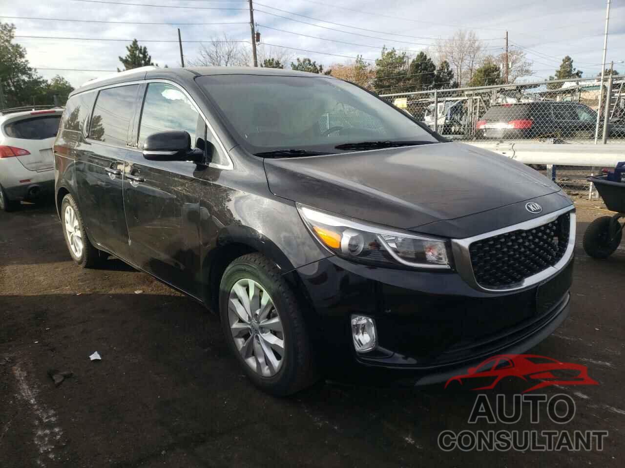 KIA SEDONA 2017 - KNDMC5C13H6335076