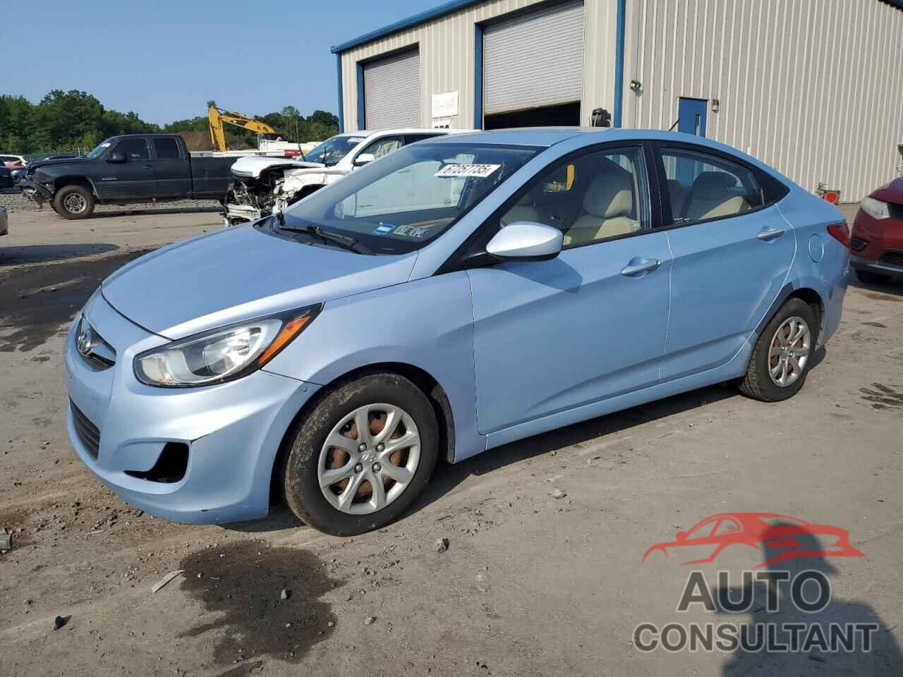 HYUNDAI ACCENT 2013 - KMHCT4AE1DU515637