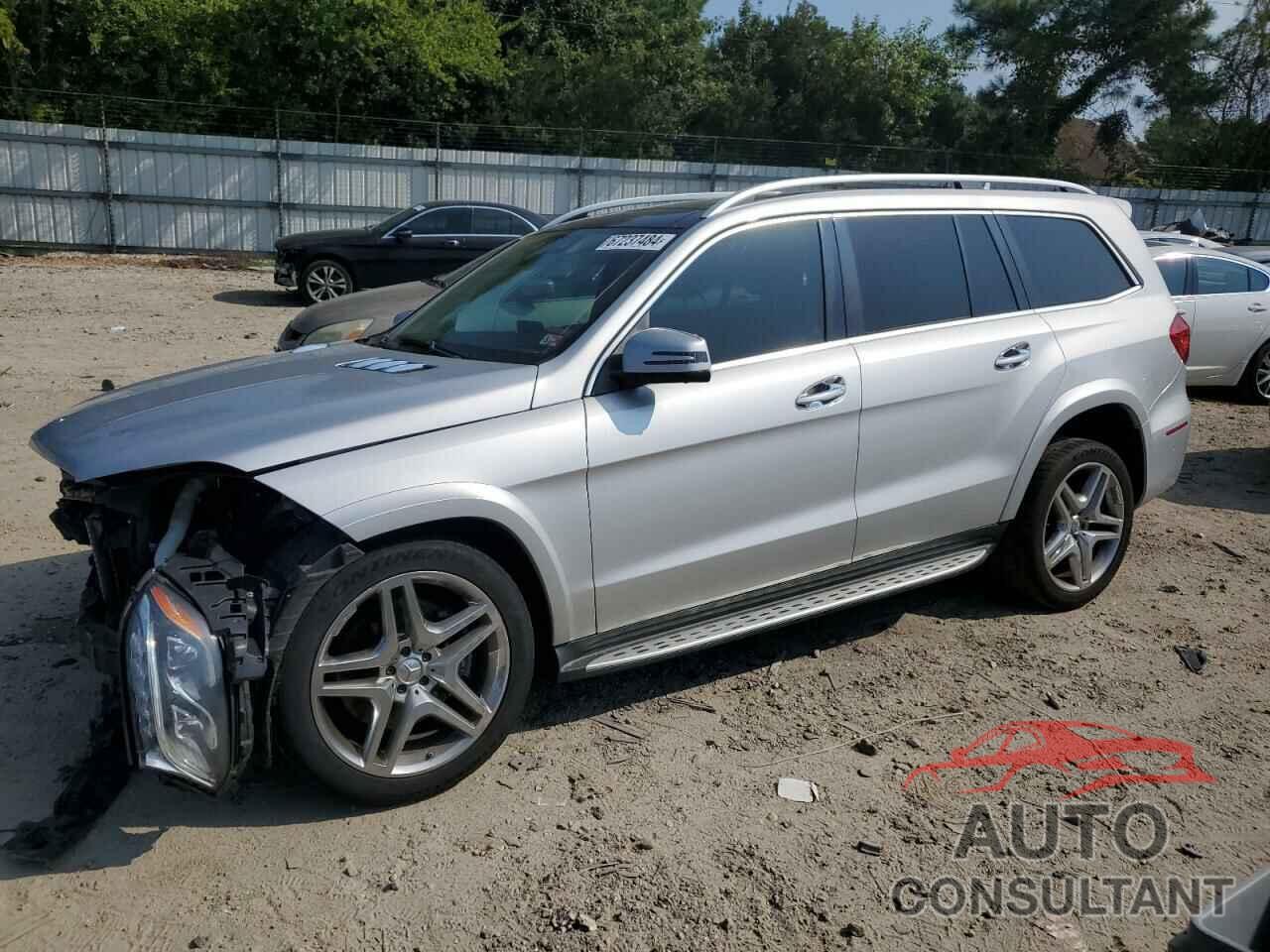 MERCEDES-BENZ GLS-CLASS 2017 - 4JGDF7DE5HA751496