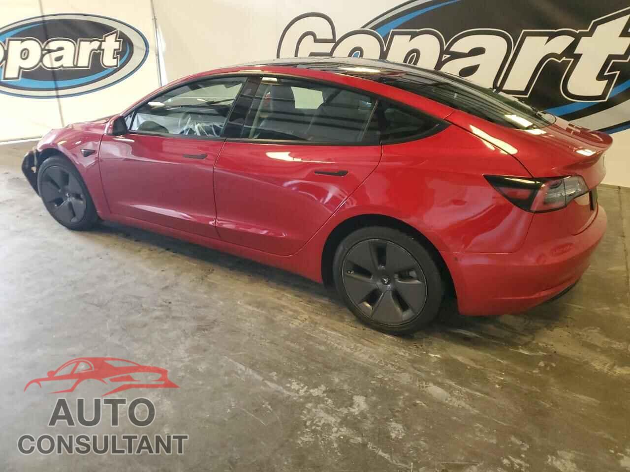 TESLA MODEL 3 2022 - 5YJ3E1EA9NF370703