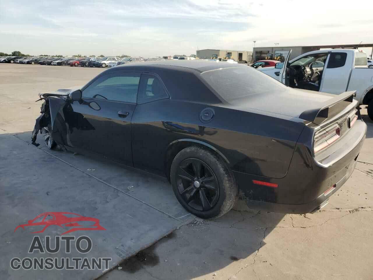 DODGE CHALLENGER 2016 - 2C3CDZAG9GH256746