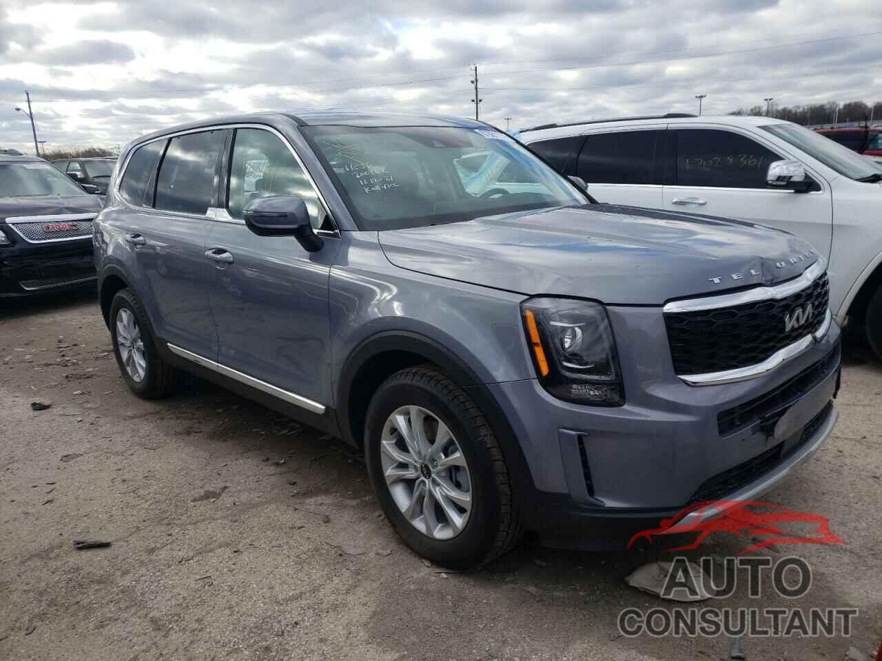 KIA TELLURIDE 2022 - 5XYP2DHC9NG235867