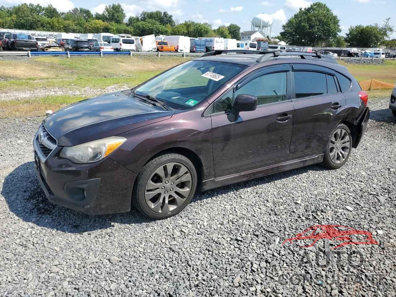 SUBARU IMPREZA 2013 - JF1GPAS66D2803185