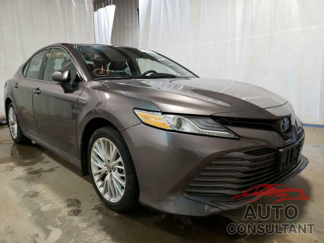 TOYOTA CAMRY 2020 - 4T1F31AK0LU541436