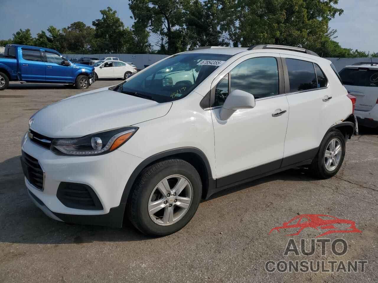 CHEVROLET TRAX 2018 - KL7CJLSB5JB716373