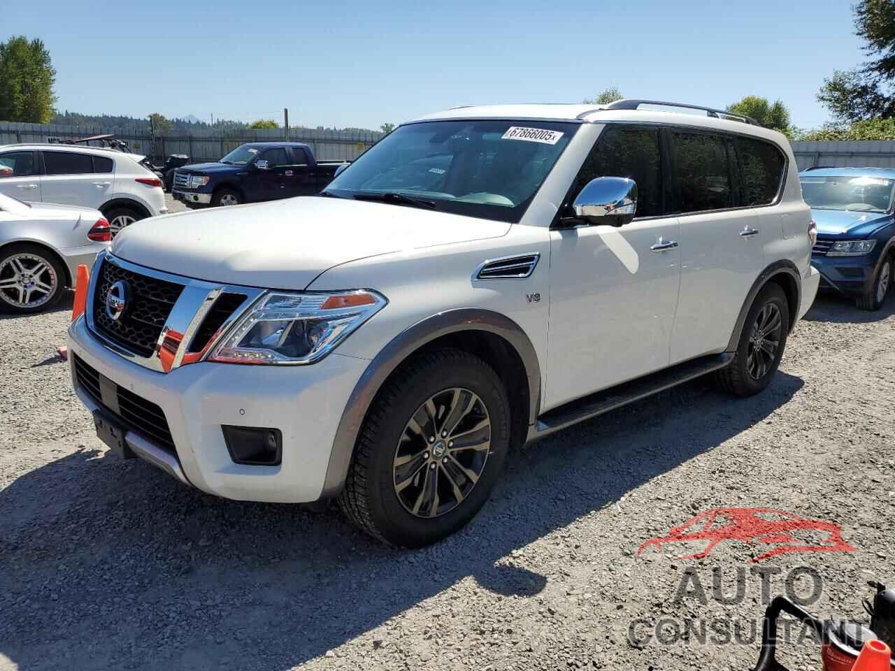 NISSAN ARMADA 2017 - JN8AY2NCXH9504658