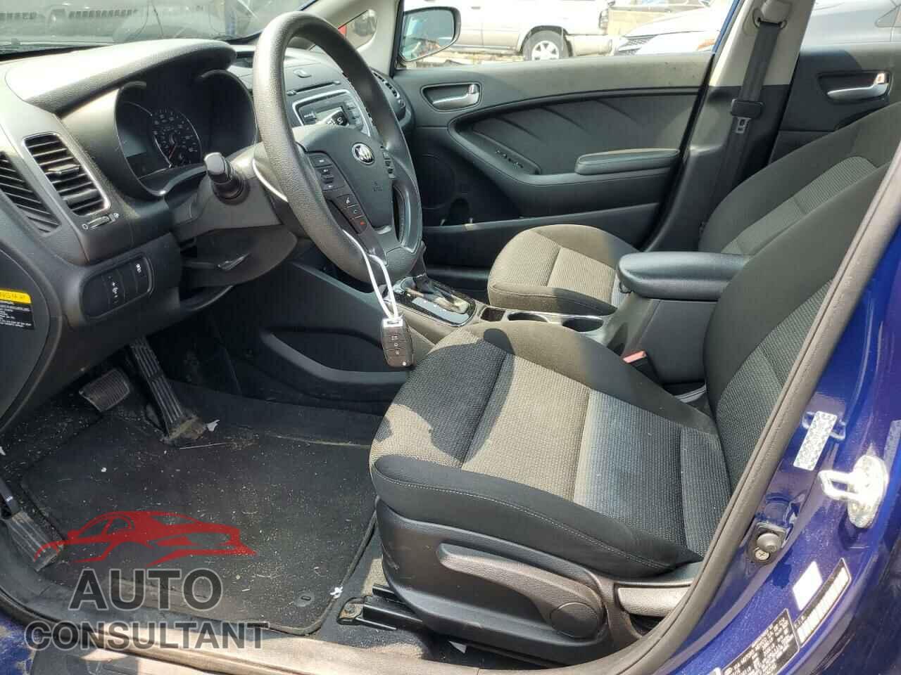 KIA FORTE 2017 - 3KPFK4A72HE062395