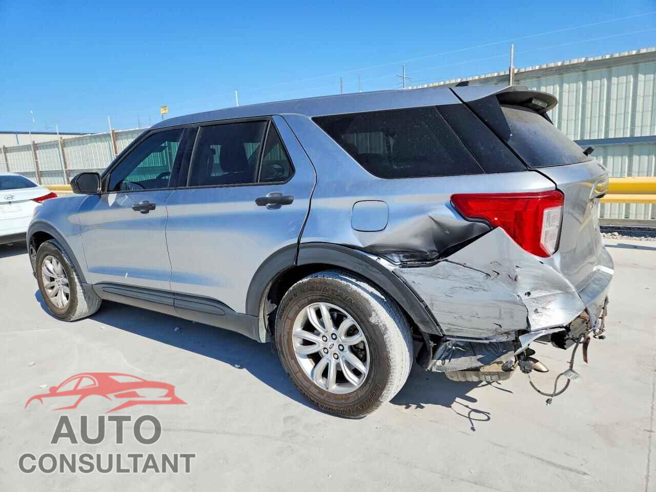 FORD EXPLORER 2021 - 1FMSK7BH2MGA39860