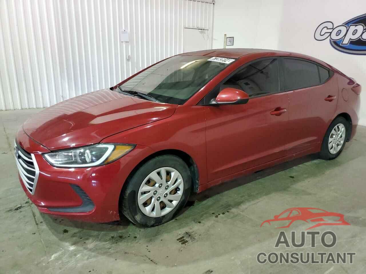 HYUNDAI ELANTRA 2018 - 5NPD74LF8JH352753