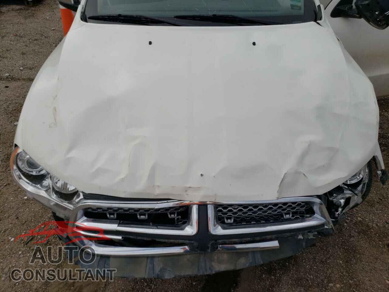 DODGE DURANGO 2012 - 1C4RDJEG4CC197555