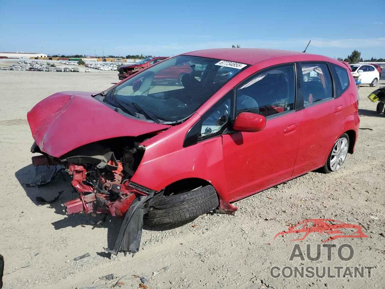 HONDA FIT 2009 - JHMGE88439C001188