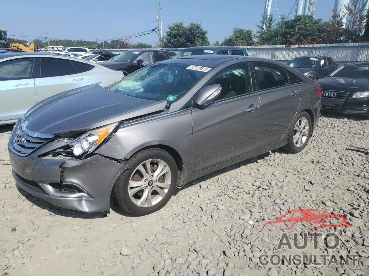 HYUNDAI SONATA 2013 - 5NPEC4AC5DH613124