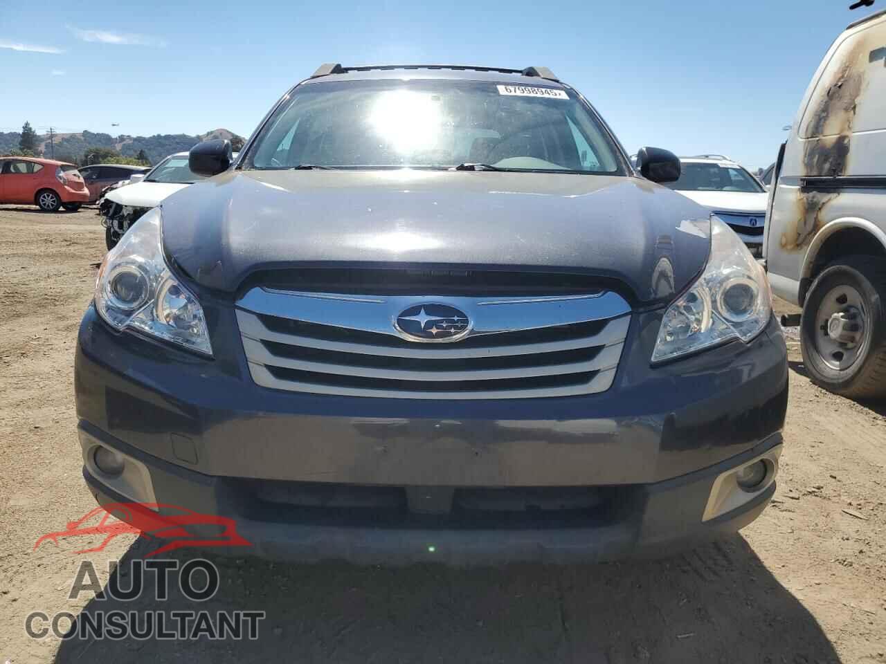 SUBARU OUTBACK 2011 - 4S4BRBCC4B3377962