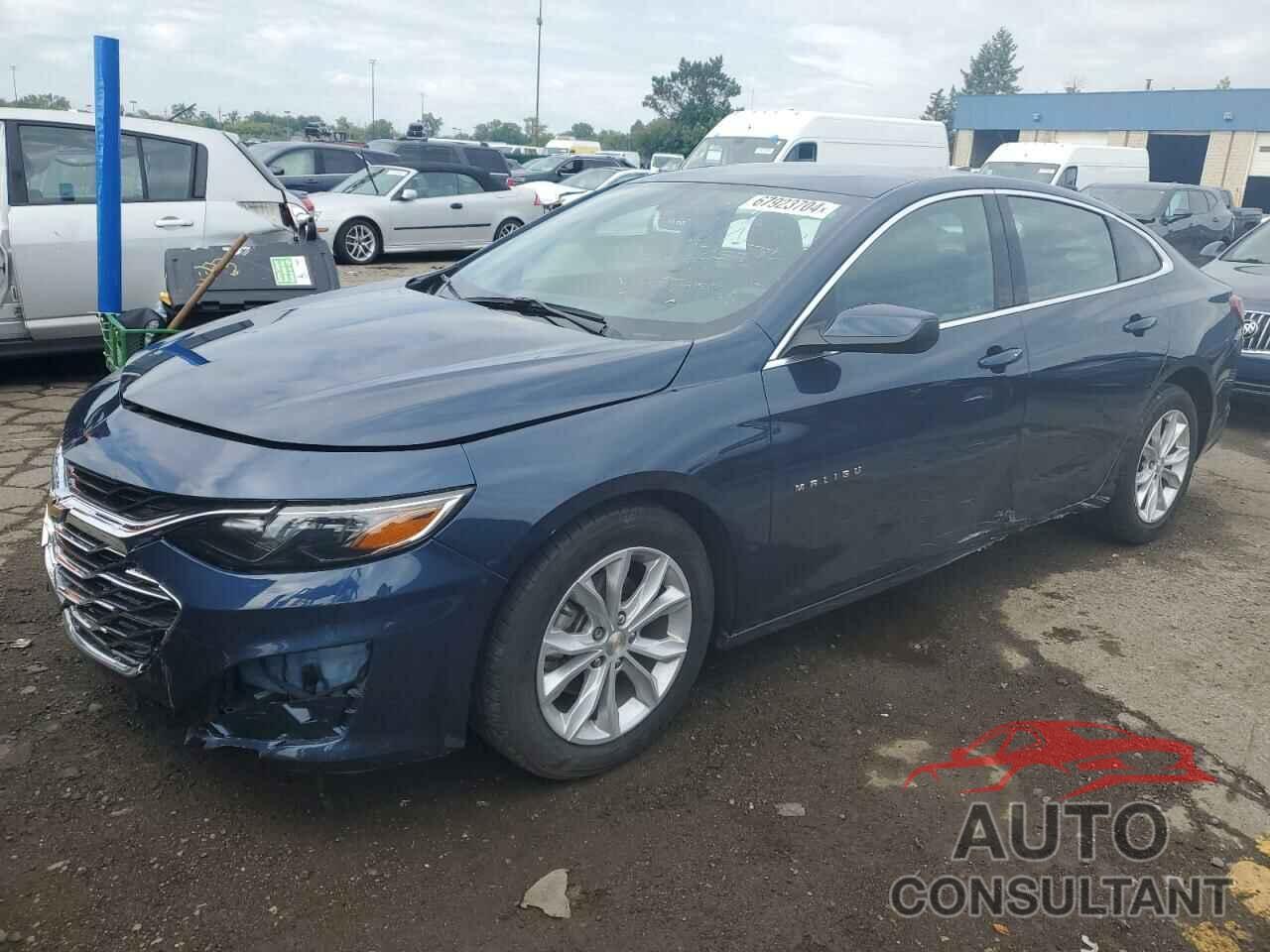 CHEVROLET MALIBU 2021 - 1G1ZD5ST8MF043156