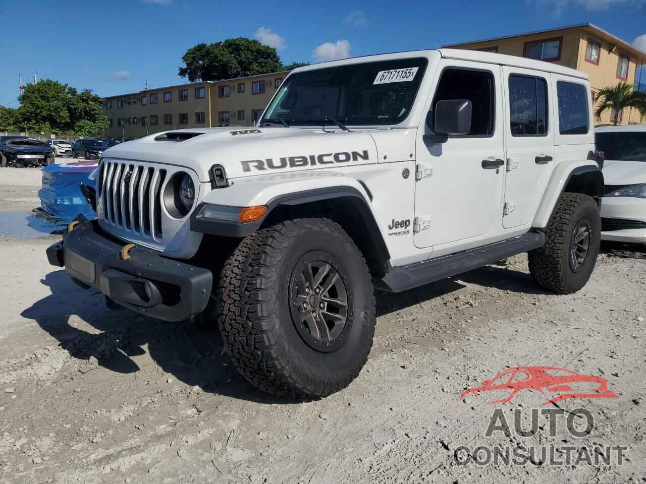 JEEP WRANGLER 2022 - 1C4JJXSJ8NW102697