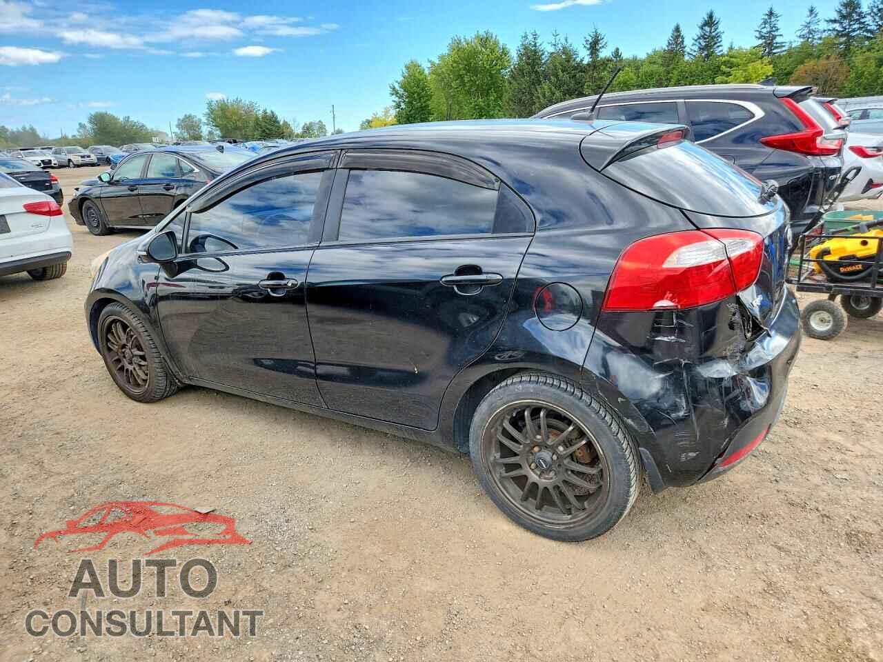 KIA RIO 2013 - KNADN5A37D6775372