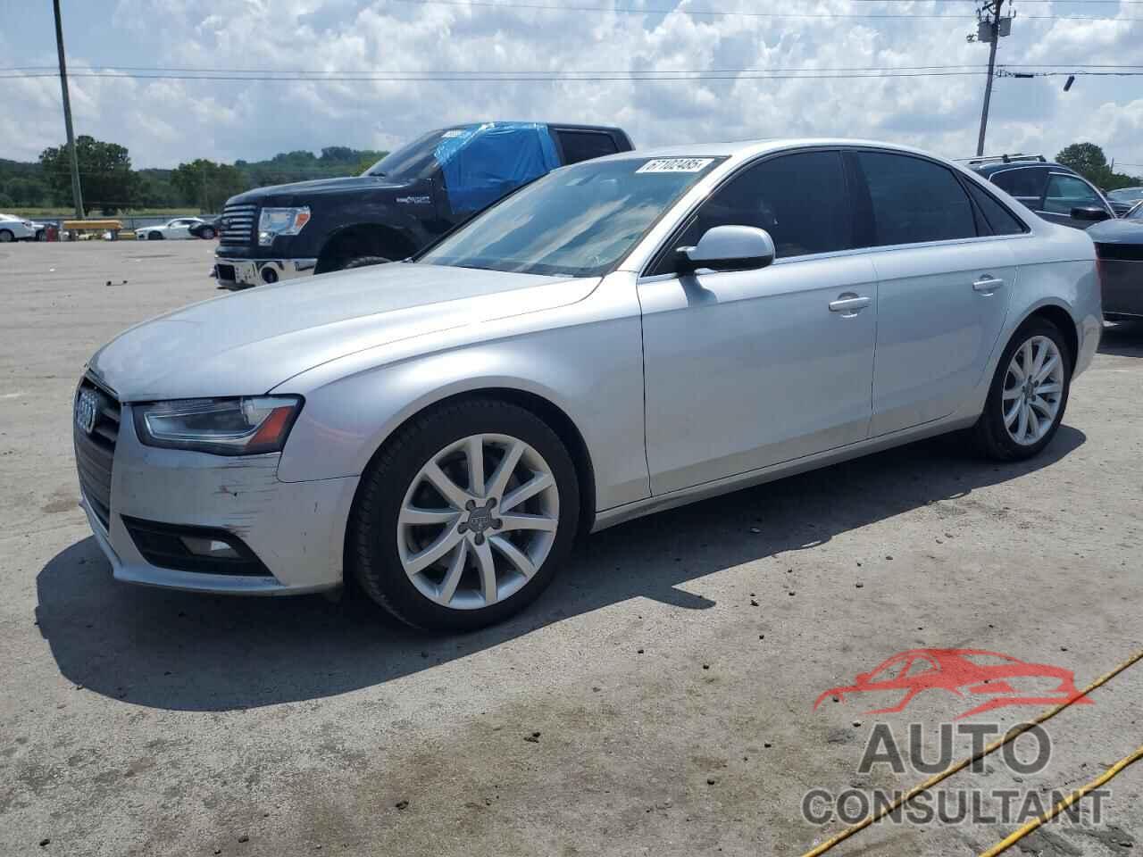 AUDI A4 2013 - WAUEFAFL7DN014432