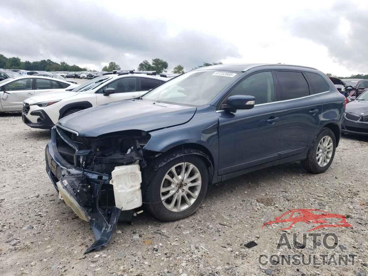 VOLVO XC60 2010 - YV4992DZ2A2124498