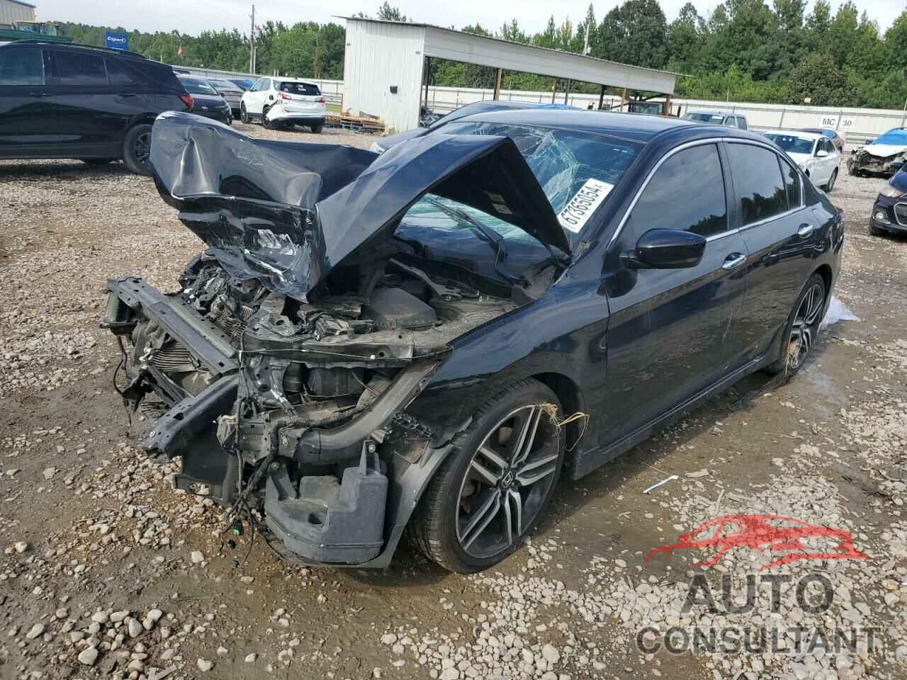 HONDA ACCORD 2017 - 1HGCR2F57HA004555