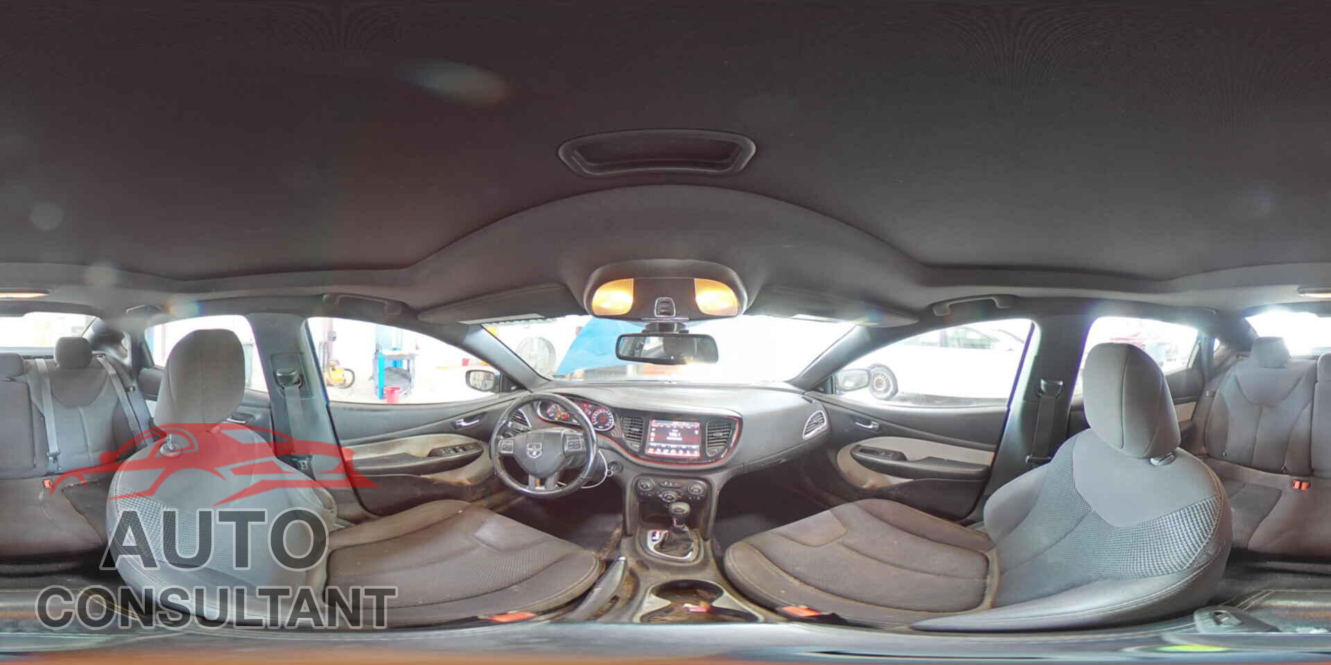 DODGE DART 2015 - 1C3CDFBB4FD166336