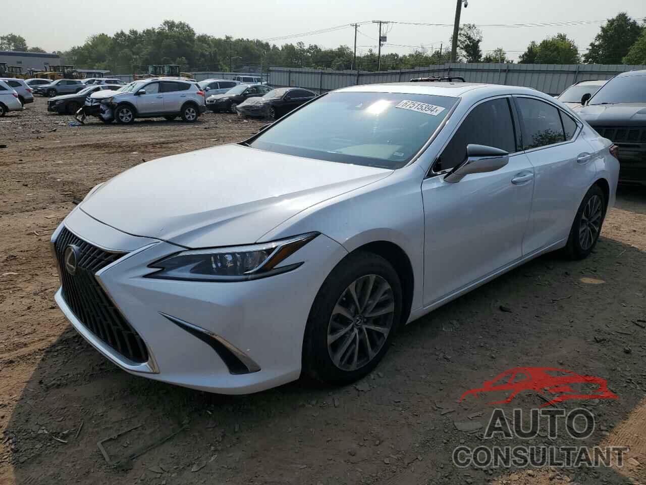 LEXUS ES350 2022 - 58ACZ1B18NU116968