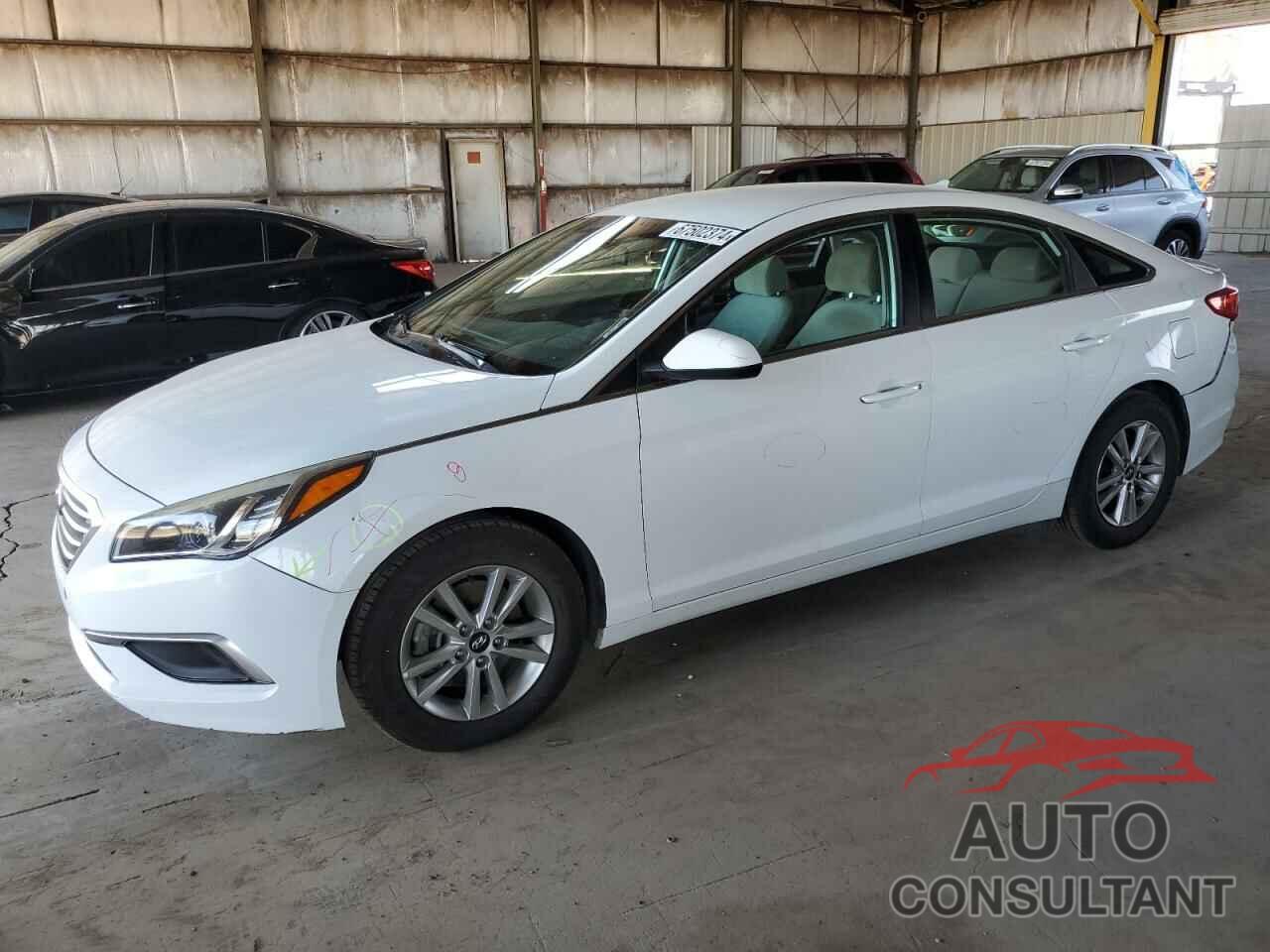 HYUNDAI SONATA 2017 - 5NPE24AF7HH478313