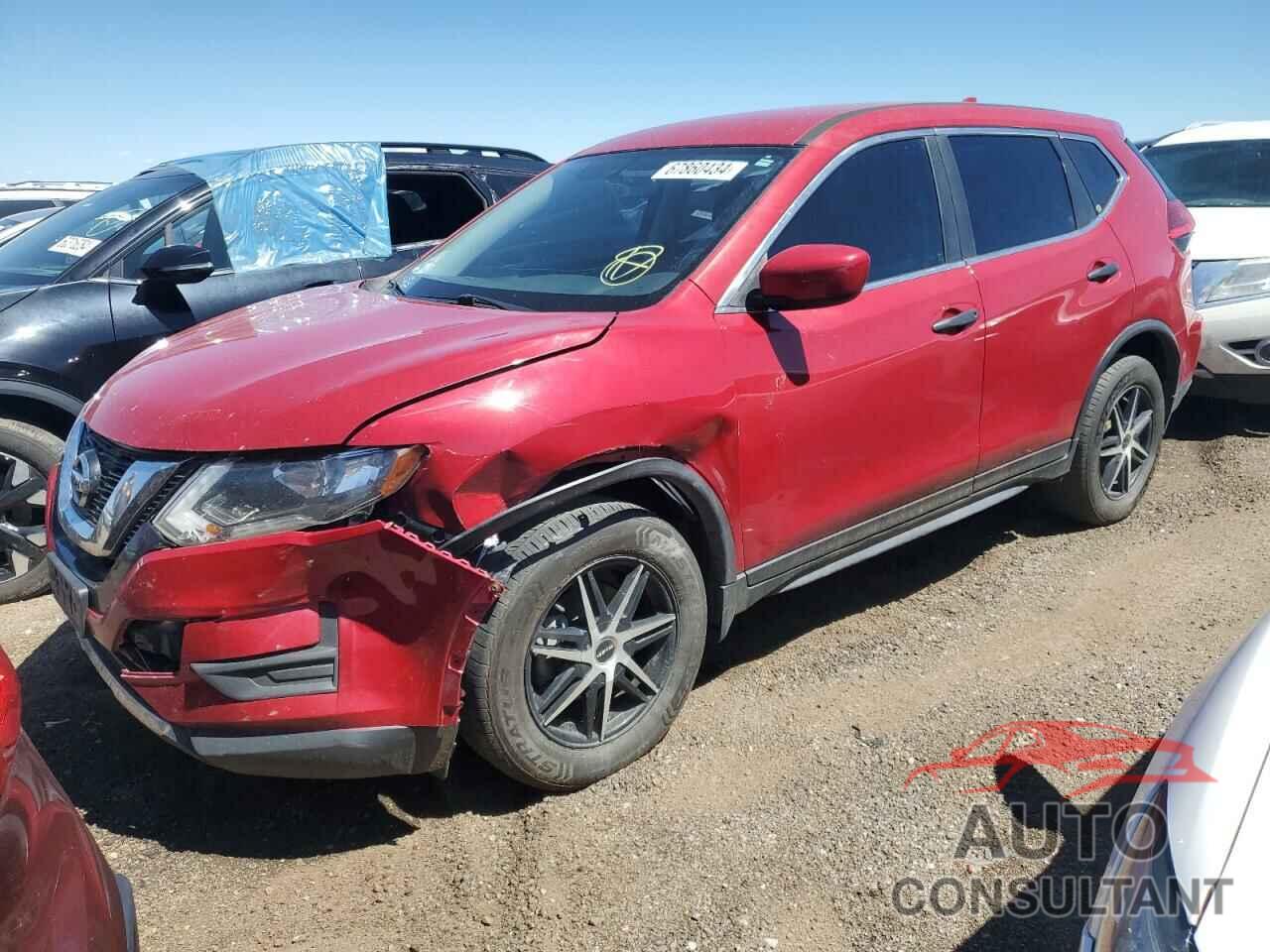 NISSAN ROGUE 2017 - JN8AT2MV9HW261704