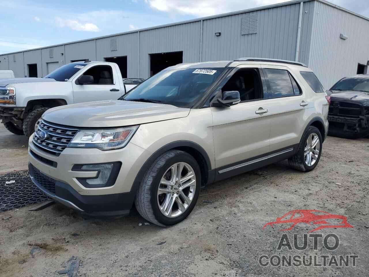 FORD EXPLORER 2017 - 1FM5K7D82HGD10349