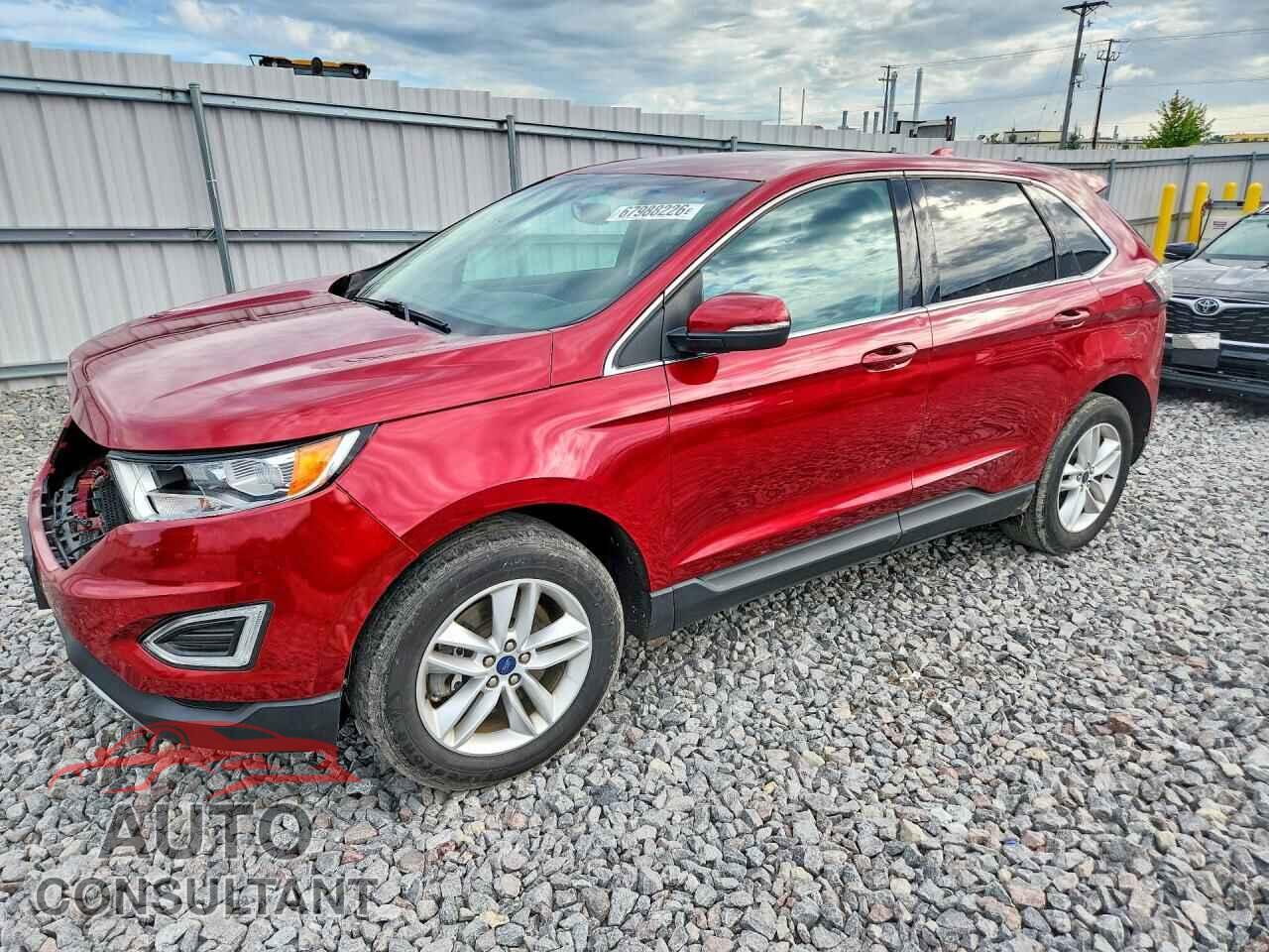 FORD EDGE 2015 - 2FMTK4J95FBC22659