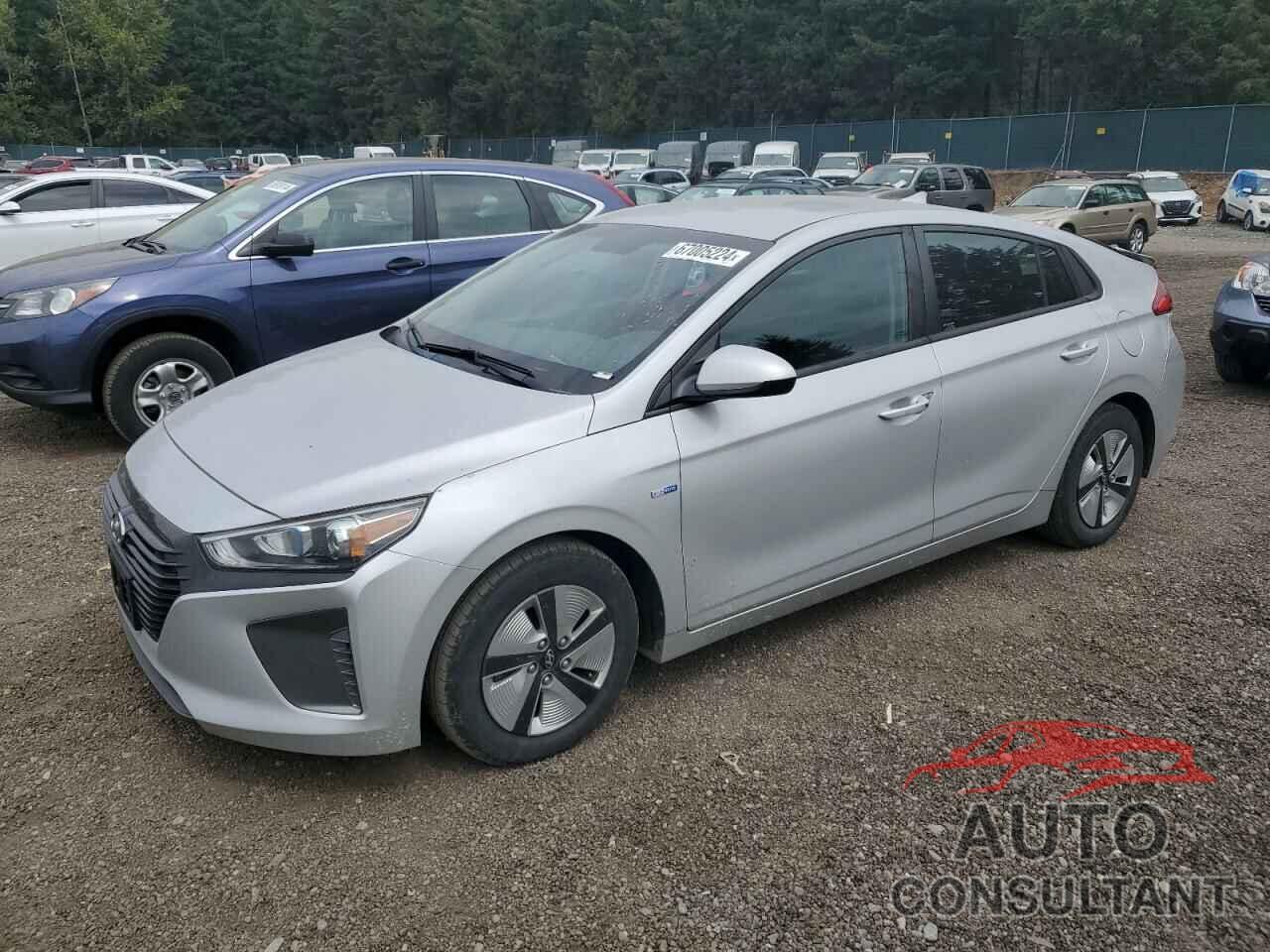 HYUNDAI IONIQ 2019 - KMHC65LC4KU158928