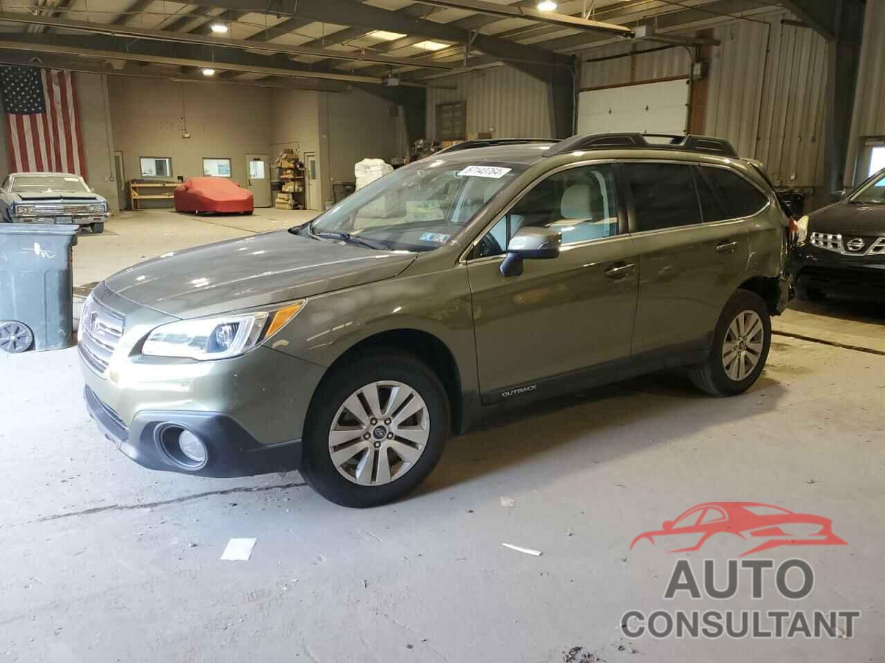 SUBARU OUTBACK 2017 - 4S4BSAFC7H3267393