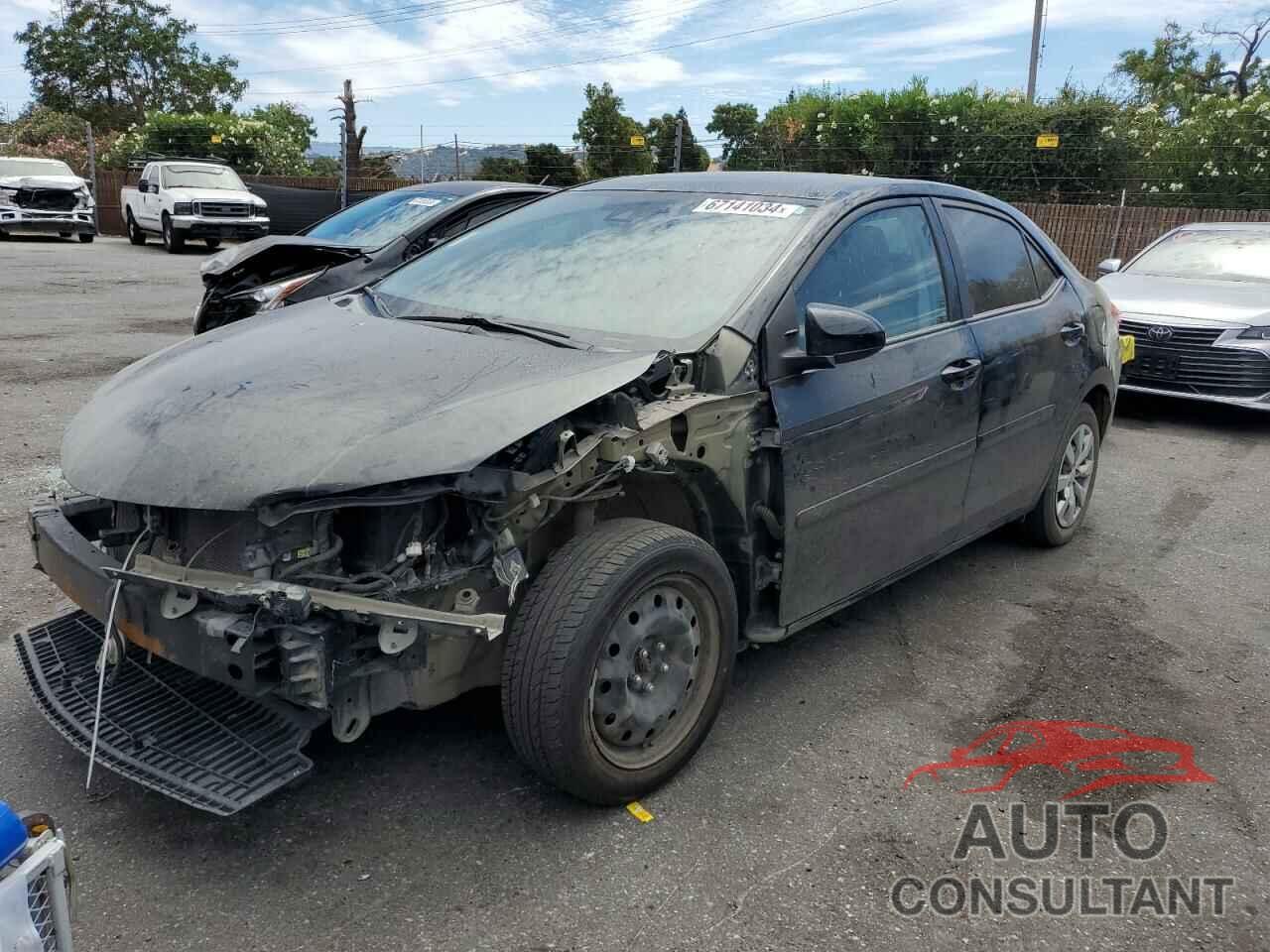 TOYOTA COROLLA 2017 - 2T1BURHE6HC915048