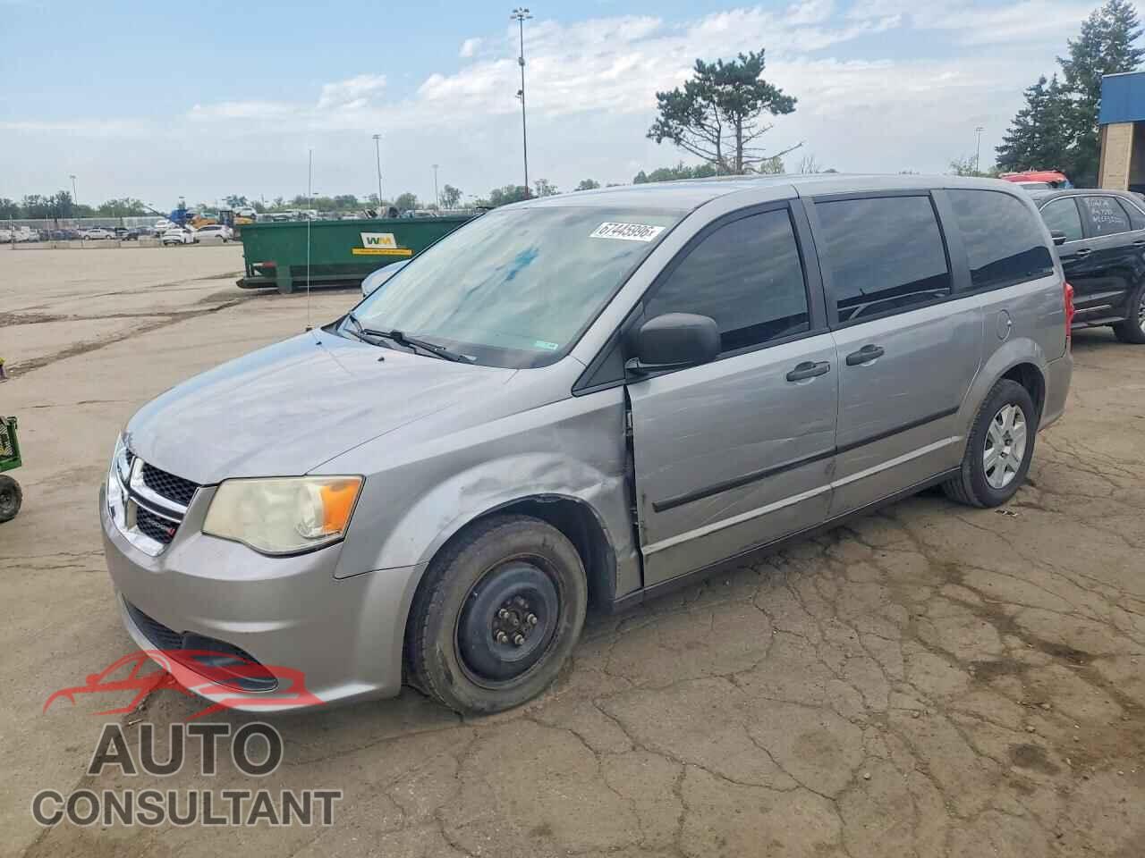 DODGE CARAVAN 2013 - 2C4RDGBG0DR648416