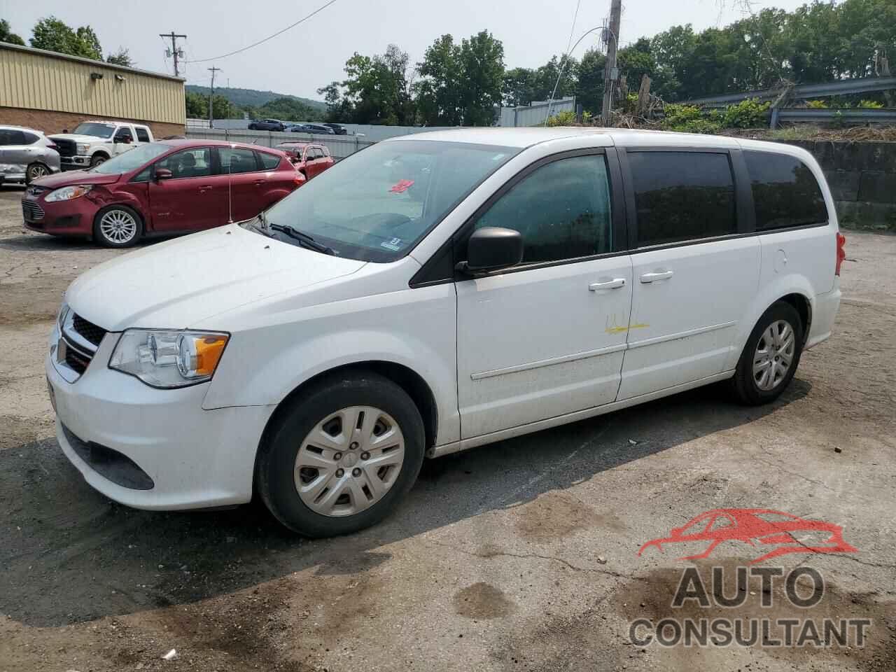 DODGE CARAVAN 2017 - 2C4RDGBG7HR574787