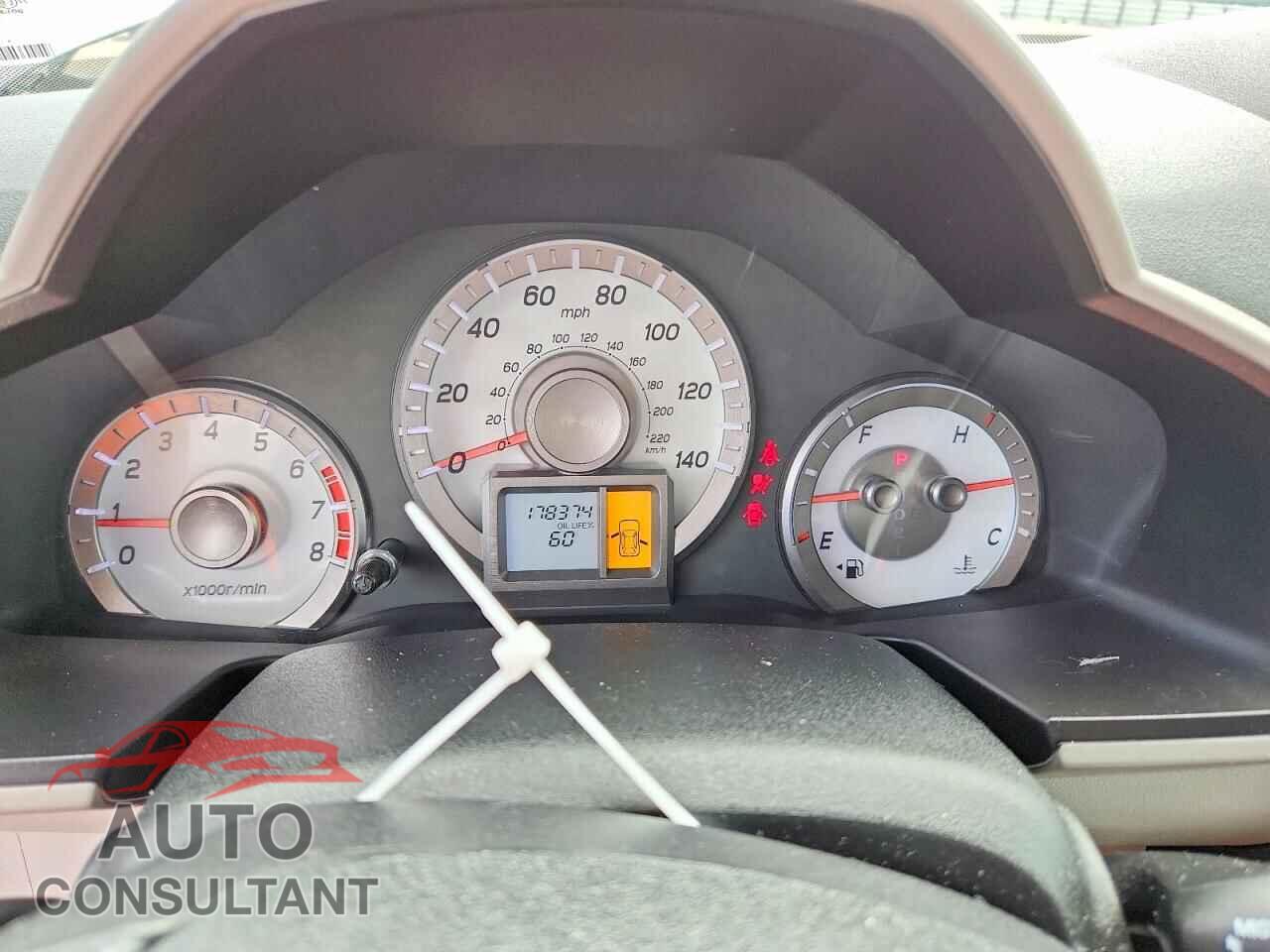 HONDA PILOT 2013 - 5FNYF3H22DB012215