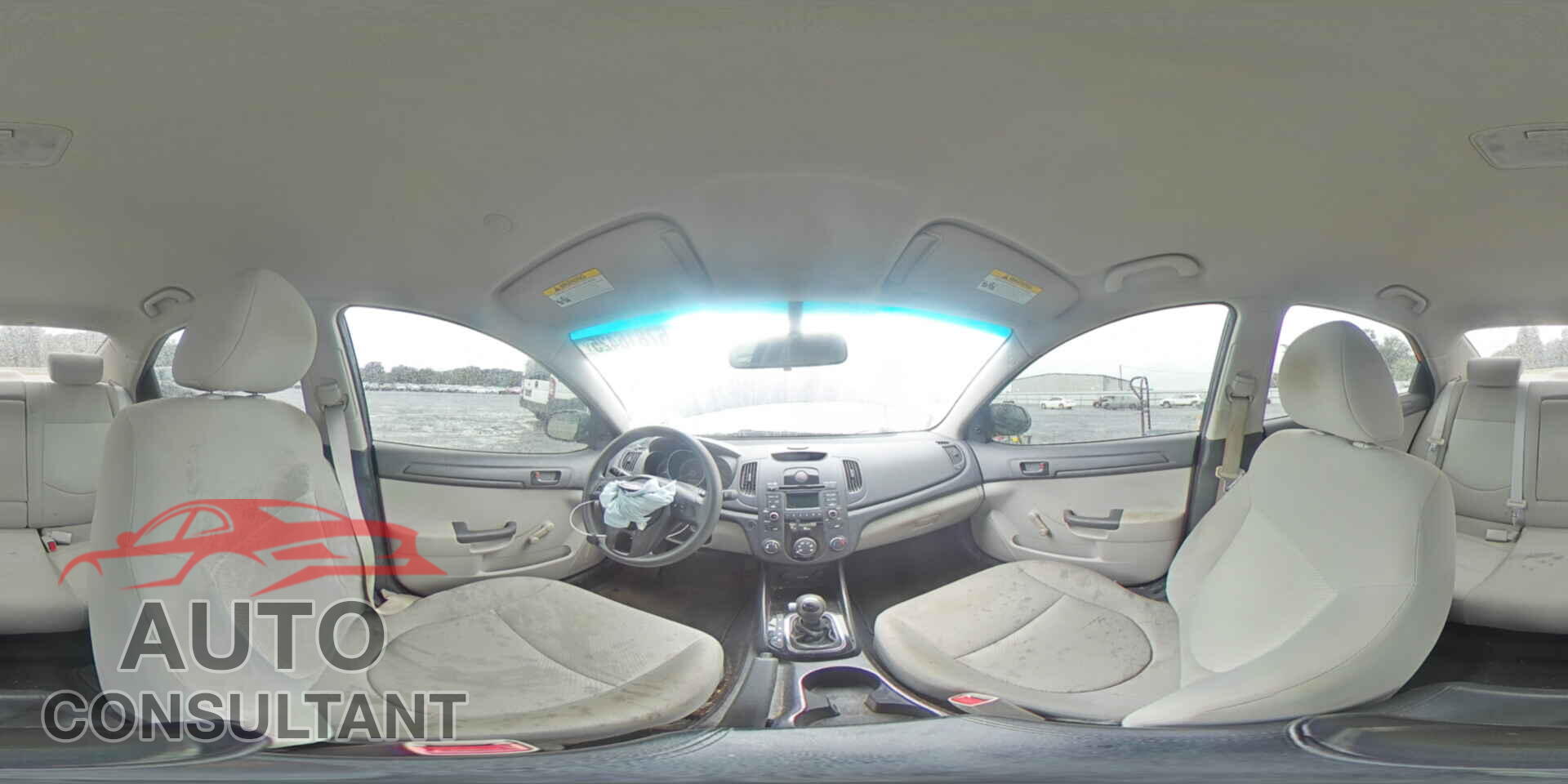 KIA FORTE 2012 - KNAFT4A2XC5485325