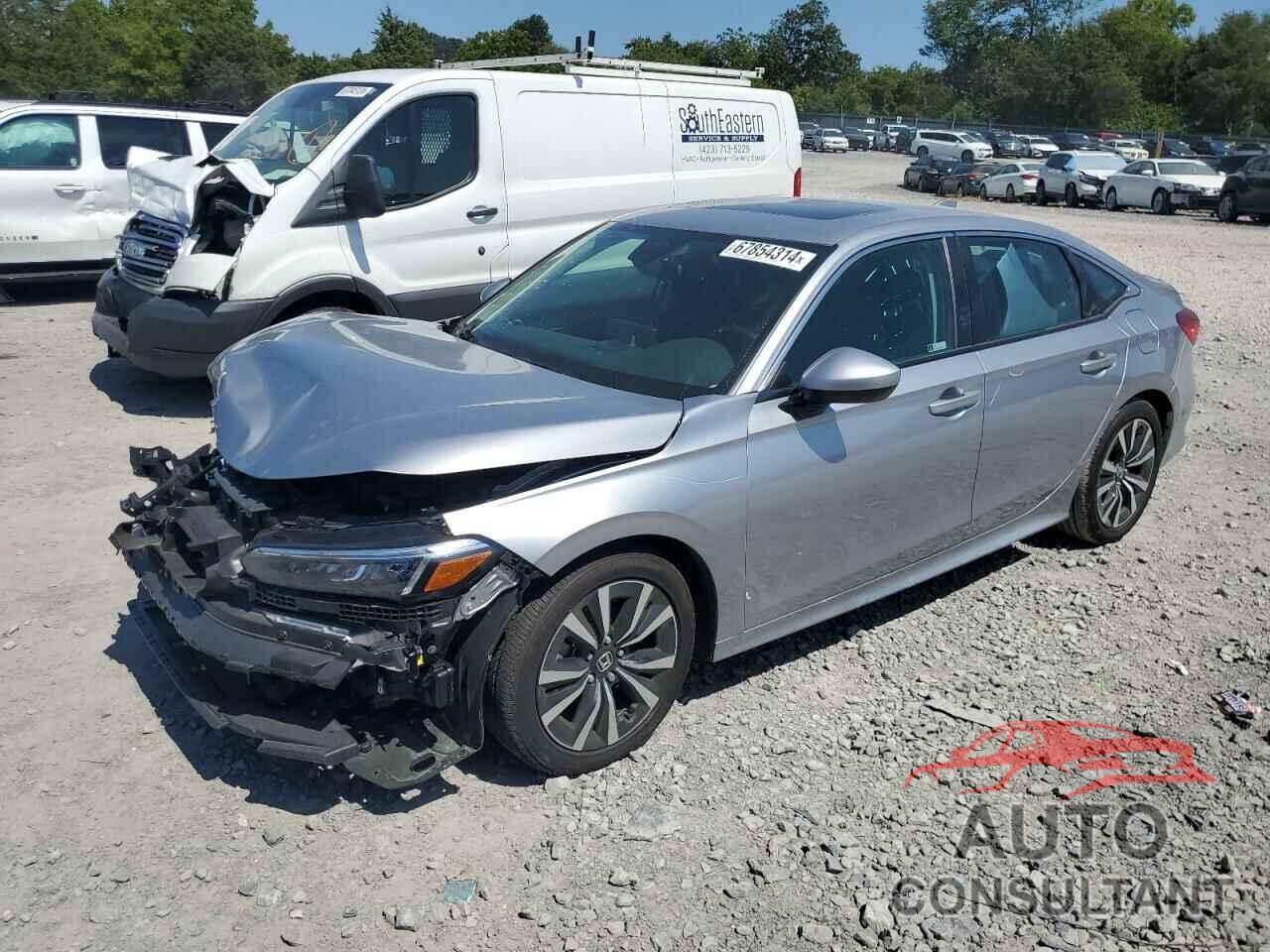 HONDA CIVIC 2024 - 2HGFE1F71RH304650