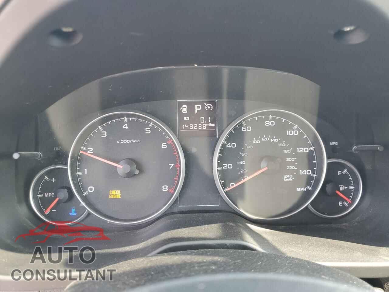 SUBARU OUTBACK 2014 - 4S4BRBAC4E3274063
