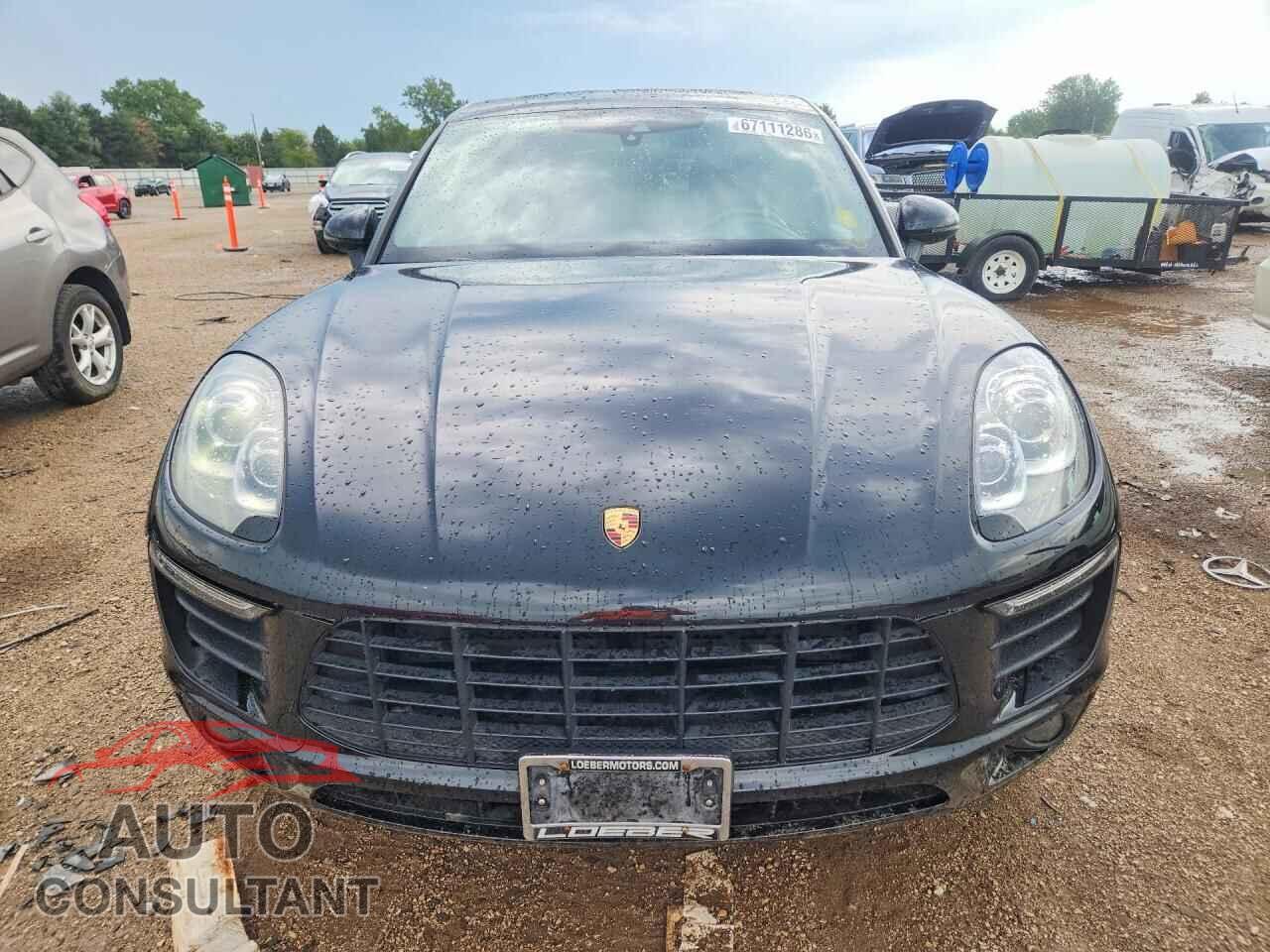PORSCHE MACAN 2017 - WP1AA2A54HLB81166