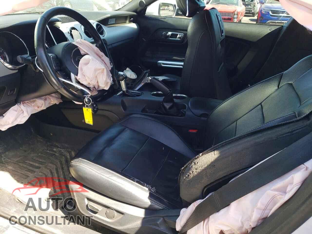 FORD MUSTANG 2017 - 1FA6P8TH3H5357263