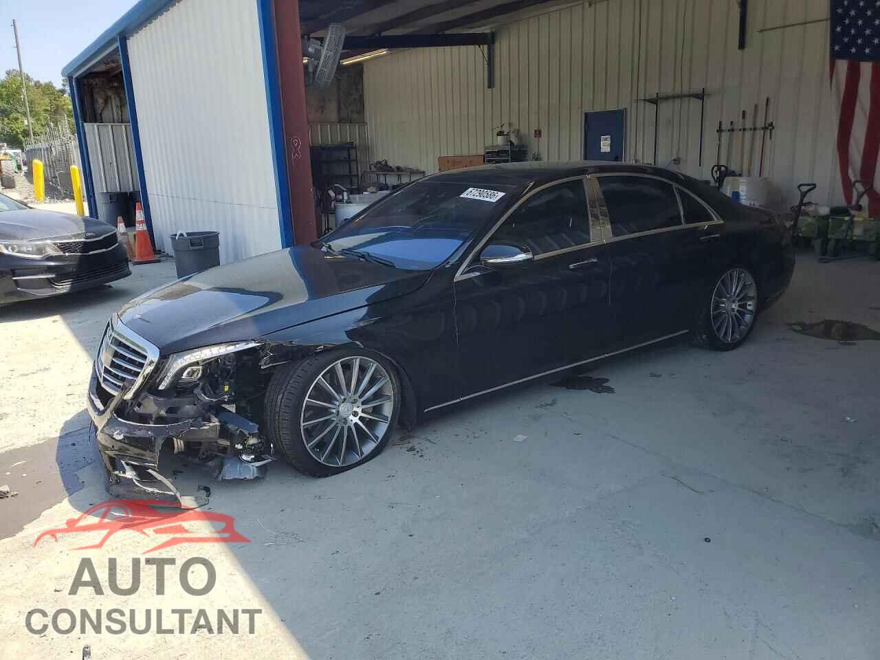 MERCEDES-BENZ S-CLASS 2015 - WDDUG8CBXFA156399