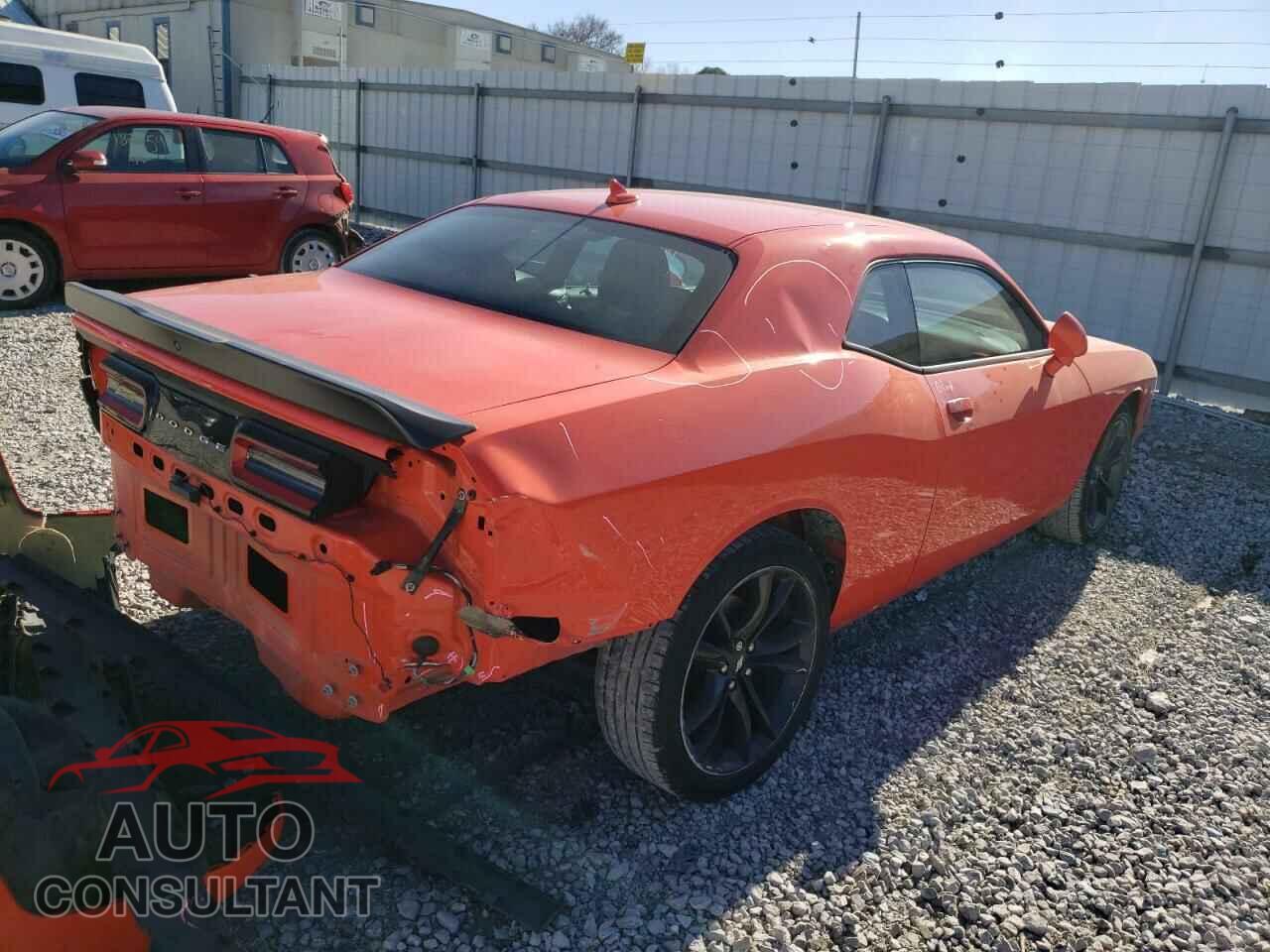 DODGE CHALLENGER 2017 - 2C3CDZAGXHH604331