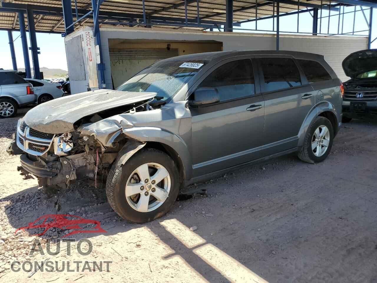 DODGE JOURNEY 2013 - 3C4PDCAB7DT611432